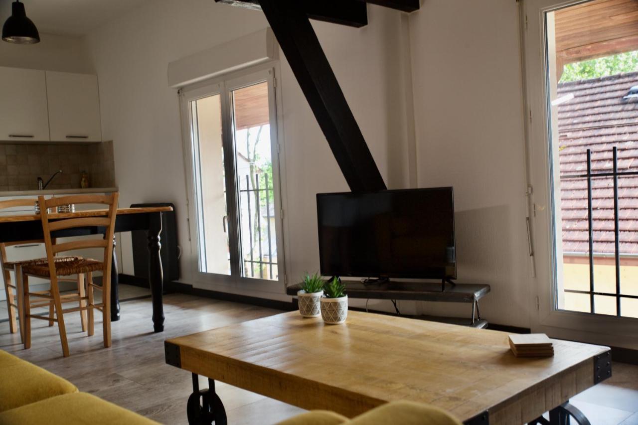 Alaimo Et Les2Roses Apartment Paray-le-Monial Bagian luar foto