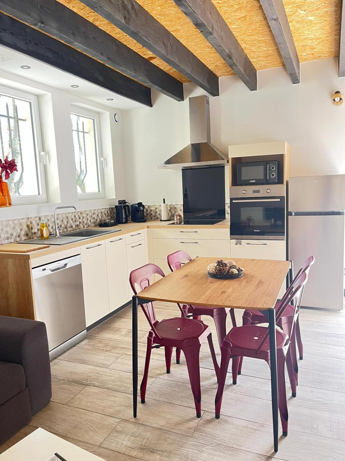 Alaimo Et Les2Roses Apartment Paray-le-Monial Bagian luar foto
